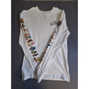 The Simpsons H&M Divided TeeShirt/Long Sleeve Crew Neck Size XS